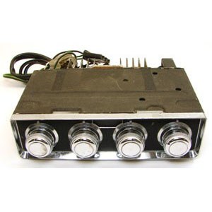 1967 Camaro Stereo Dash Mounted Multiplex Unit