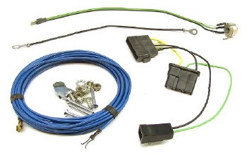 1967 1968 Camaro NOS Speaker Fader &amp; Harness Original GM