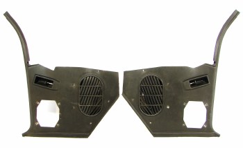 1969 Camaro Kick Panels Used GM wFactory Speaker Provisions