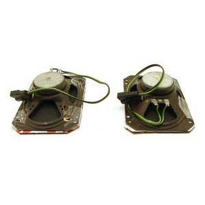 1969 Camaro &amp; Firebird Kick Panel 4x6 Stereo Speakers Reconed Original GM