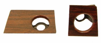 1969 1970 Camaro NOS AM &amp; AM/FM Radio Woodgrain Trim Plates