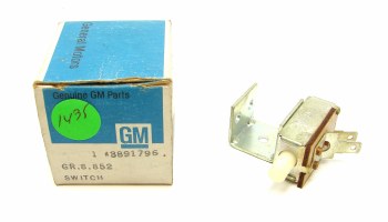 1967 Camaro &amp; Firebird NOS AC Fan Speed Switch  Original GM Part# 3891796