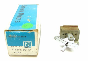 1967 1968 Camaro &amp; Firebird NOS AC Fan Speed Switch Original GM Part# 3891795