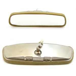 1967 1968 Camaro &amp; Firebird Interior Rear View Mirror Restored &amp; Polished GM