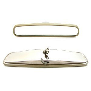 1969 Camaro &amp; Firebird Interior Rear View Mirror Restored &amp; Polished GM