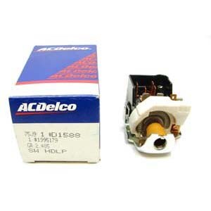 1967 1968 1969 Camaro &amp; Firebird NOS Headlight Switch Without RS Original GM# 1995179