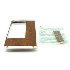 1969 Camaro NOS 4 Speed Console Shifter Plate With Pattern