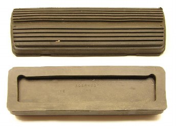 1967-1972 Camaro Firebird Nova NOS Auto Brake Pedal Pad GM# 3888862