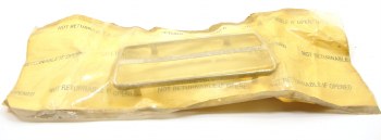 1967-1972 Camaro Firebird Nova NOS Auto Brake Pedal Pad Trim GM# 3888683