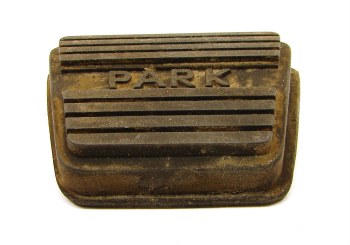 1967-1972 Camaro Chevelle Nova NOS Parking Brake Pedal Pad GM# 3893181