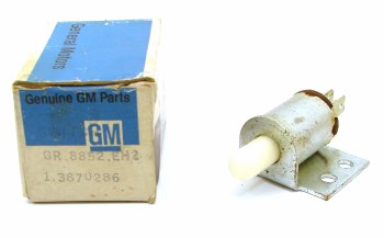 1966 1967 1968 Camaro &amp; Firebird NOS AC Blower Diverter Switch Assembly  GM# 3870286