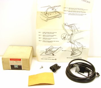 1973-1979 Chevelle Nova Full Size Chevrolet NOS Accessory Trunk Courtesy Lamp Assembly