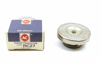 1966-1972 Camaro Chevelle Nova Full Size NOS Radiator Cap RC27 AC Delco