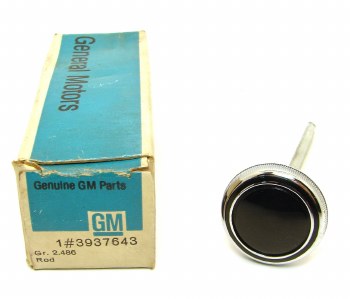 1969-1970 Camaro Chevelle Nova Full Size NOS Headlight Or Headlamp Switch Pull Knob Original GM Part#