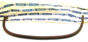 1968-1974 Camaro Corvette Chevelle Nova NOS Molded PCV Hose With Red Lettering  Correct  GM Part# 3981058