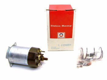 1968 1969 Camaro Chevelle Nova Full Size Chevrolet NOS Starter Solenoid Assembly GM# 1114458  Dated 8J3