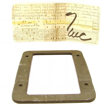 1968 1969 Camaro NOS Console Shift Plate Slider Retainer GM# 3919158