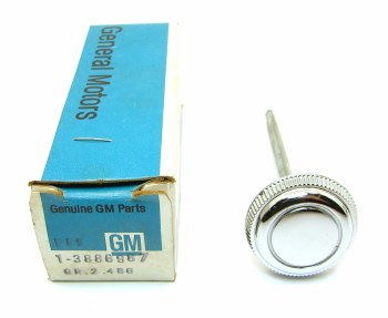 1967 1968 Camaro NOS Headlight Switch Knob With Shaft Original GM Part# 3886987