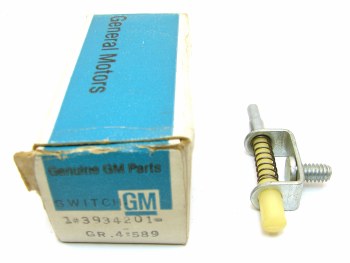 1967 1968 1969 Camaro NOS Parking Brake Switch Assembly Original GM Part# 3934201