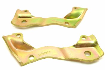 1967 1968 Camaro &amp; Firebird Disc Brake Caliper Mounting Brackets  Restored &amp; Replated To Show Quality   Pit Free!