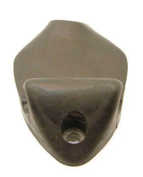 1967 Camaro &amp; Firebird Coupe Interior Mirror Boot Used GM Black