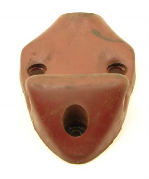 1967 Camaro &amp; Firebird Coupe Interior Mirror Boot Used GM Red