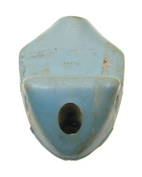 1967 Camaro &amp; Firebird Coupe Interior Mirror Boot Used GM Light Blue