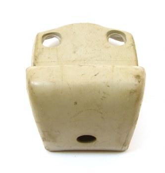 1967 Camaro &amp; Firebird Convertible Interior Mirror Boot Used GM White