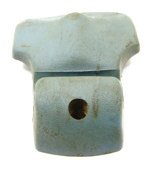 1968 Camaro &amp; Firebird Coupe Interior Mirror Boot Used GM Medium Blue