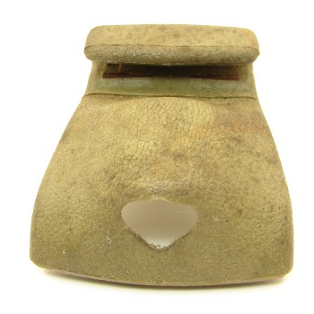 1968 Camaro &amp; Firebird Coupe Interior Mirror Boot Used GM Ivy Gold