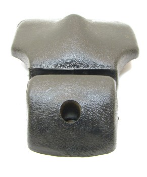 1969 Camaro &amp; Firebird Coupe Interior Mirror Boot Used GM Black