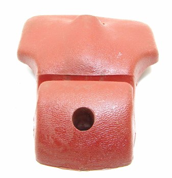 1969 Camaro &amp; Firebird Coupe Interior Mirror Boot Used GM Red