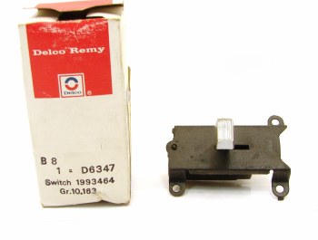 1969 Camaro &amp; Monte Carlo NOS Windshield Wiper Switch Assembly GM# 1993464