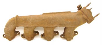 1969 Camaro Chevelle Nova BB Exhaust Manifold GM 3916178 RH Without Smog B-13-9