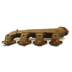 1967 1968 Camaro Chevelle Nova BB Exhaust Manifold GM 3916178 RH w/Smog H-24-7