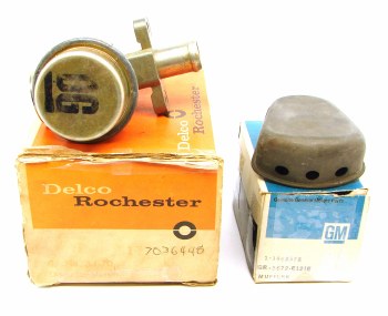 1968 Camaro Chevelle Nova NOS 396 Smog Diverter Valve Original GM Part# 7036448