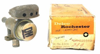 1968 Camaro Chevelle Nova NOS 302 Z/28 Diverter Valve Original GM # 7036449