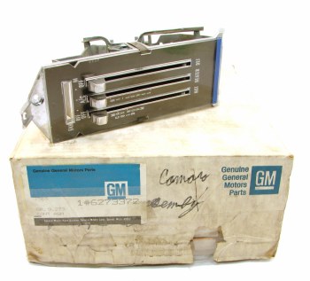 1969-1974 Camaro &amp; Chevy Nova NOS Heater Control Head Assembly  With AC  GM# 6273372