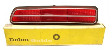 1969 Camaro NOS Rally Sport Tail Light lens  GM# 5960964