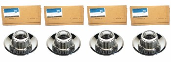 1968-1977 Camaro Chevelle Nova Full Size Chevrolet NOS Rally Wheel Top Hat Center Cap  Original GM # 3925801