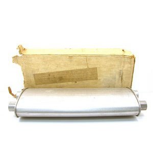 1969 Camaro NOS Dual Exhaust Muffler Original GM Part# 3961396