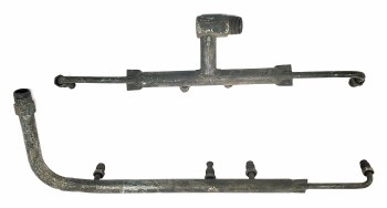 1969 Camaro Chevelle Nova Fulls Size SB 302 Z/28 Survivor Smog Tubes. Super Nice Original Pair