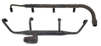 1969 Camaro Chevelle Nova Fulls Size BB 396 427 COPO YENKO ZL1 Survivor Smog Tubes. Super Nice Original Pair