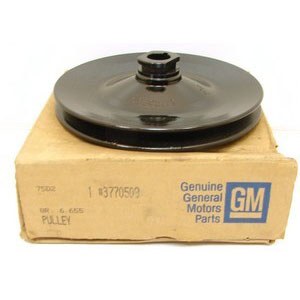 1969-1970 1971 1972 Camaro Chevelle Nova NOS SB Power Steering Pump Pulley GM# 3770509