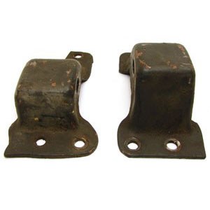 1969 Camaro &amp; Nova BB Engine Frame Mounts Used GM 3950113 &amp; 3950114  RARE