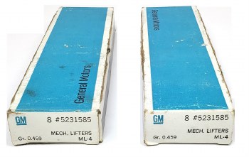 1967 1968 1969 Camaro Corvette Chevelle NOS 302 Z/28 350 LT1 Lifters GM# 5231585