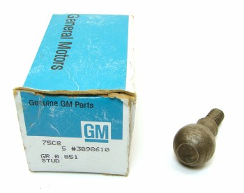 1967 1968 1969 Camaro Firebird Chevelle Nova  NOS Clutch Shaft Z Bar Stud GM# 3898610