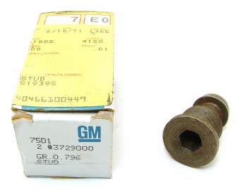 1967-1972 Camaro Chevelle Nova  NOS Bellhousing Clutch Fork Stud GM# 3729000