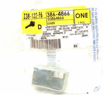 1967-1970 Camaro NOS Choke Thermostat Cover  Original GM Part# 3864866