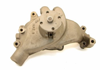 1971 1972 Camaro Chevelle Nova  BB Water Pump GM# 3969811 Dated  I-2-71